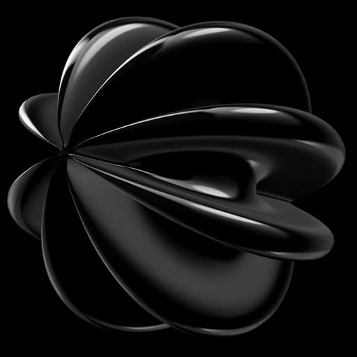 Elemento 3D 2 - Forma abstracta