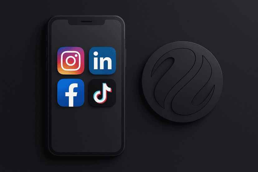 Imagen de marca en redes sociales: cómo construir una presencia digital fuerte en 2025