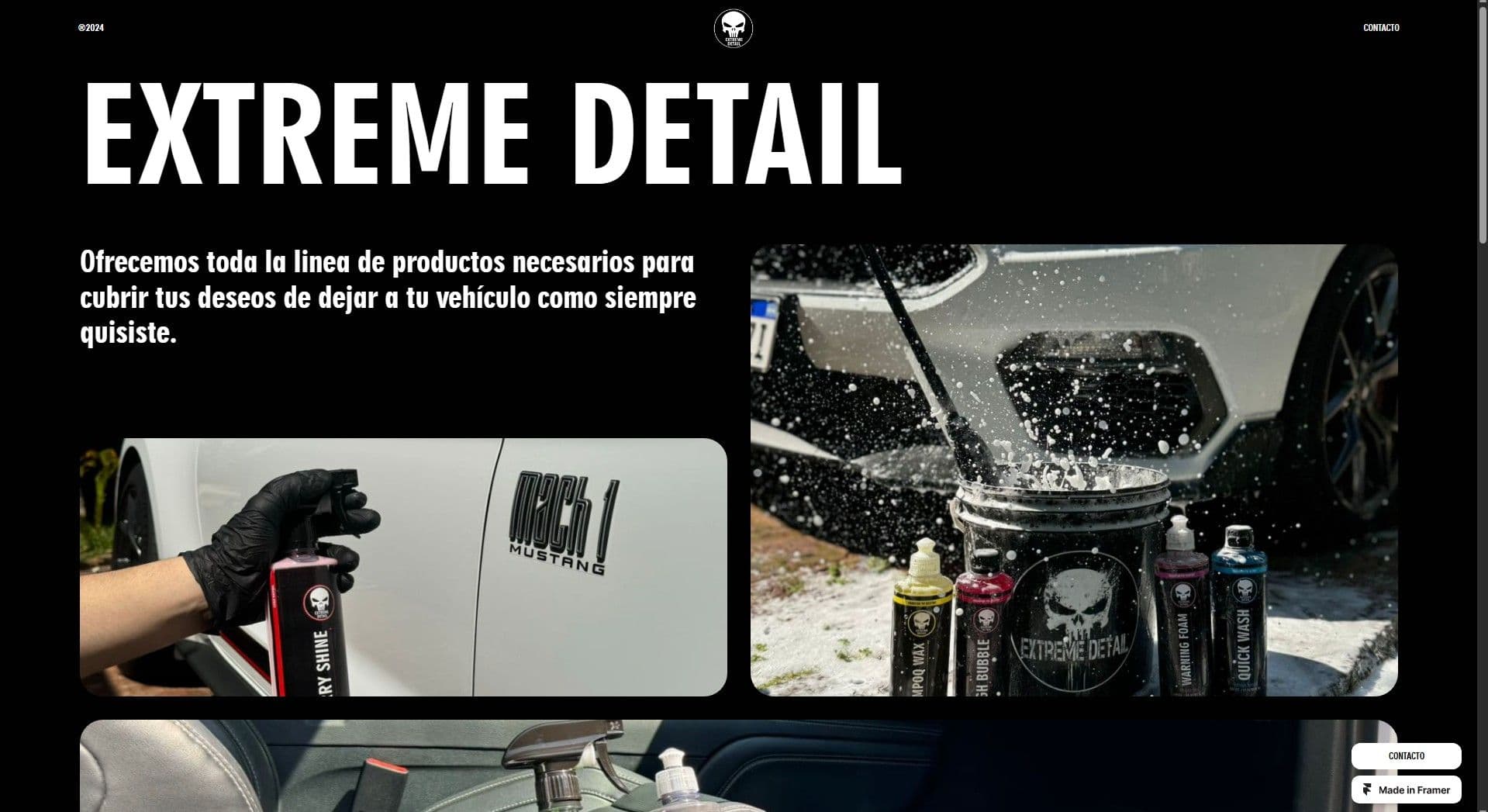 Extreme Detail