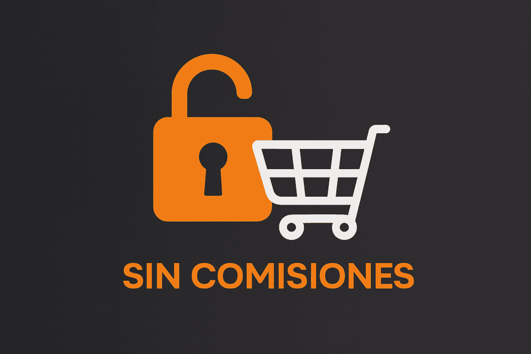 Tienda online sin comisiones en 2025: la solución definitiva para vender más y gastar menos