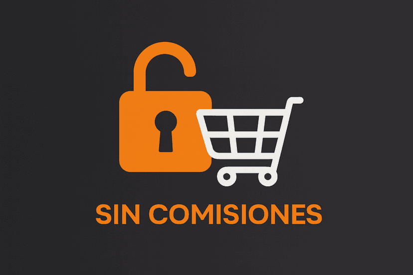 Tienda online sin comisiones en 2025: la solución definitiva para vender más y gastar menos