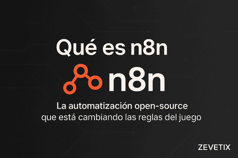 Qué es n8n y por qué es clave para la automatización moderna